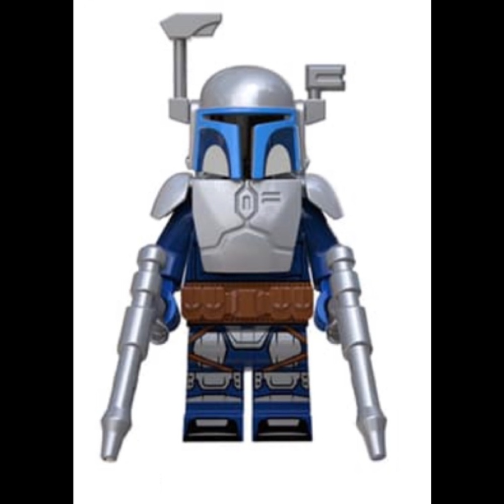 COPY - Star Wars Jango fett minifigure compatible Lego